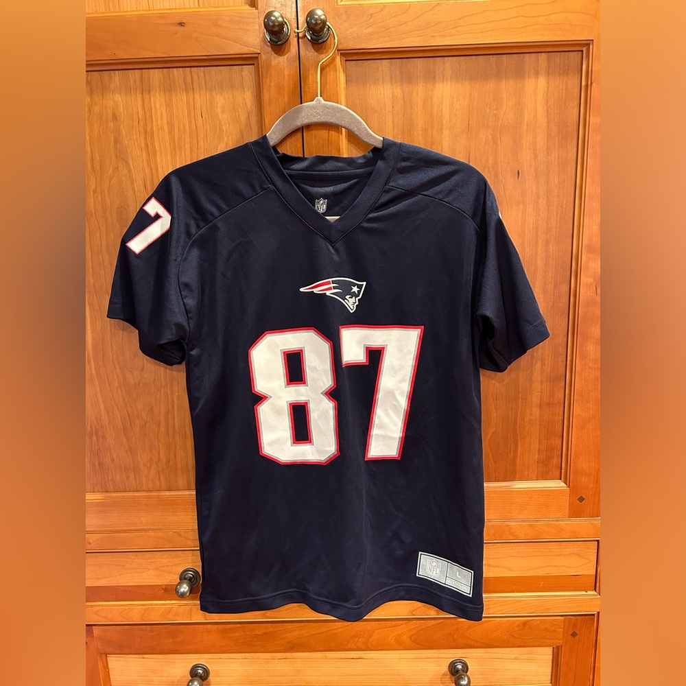 Rob Gronkowski NFL New England Patriots 
Jersey